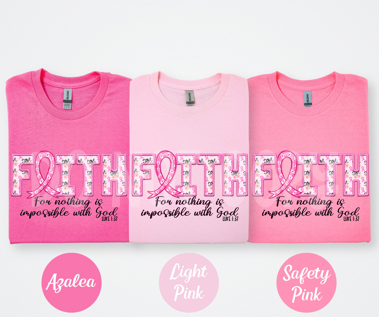 Faith light skin tone BCA-DTF