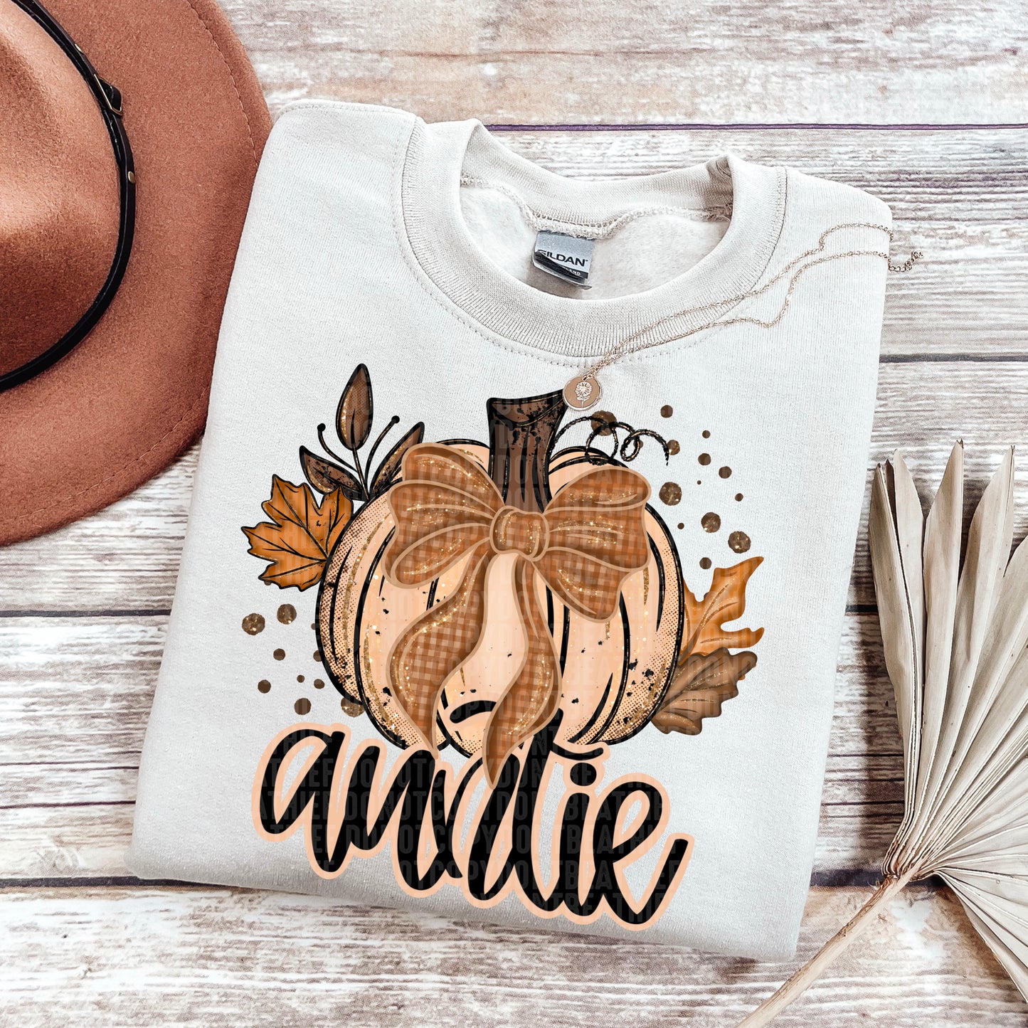 Fall Glitter Pumpkin (dropdown)-DTF&UV