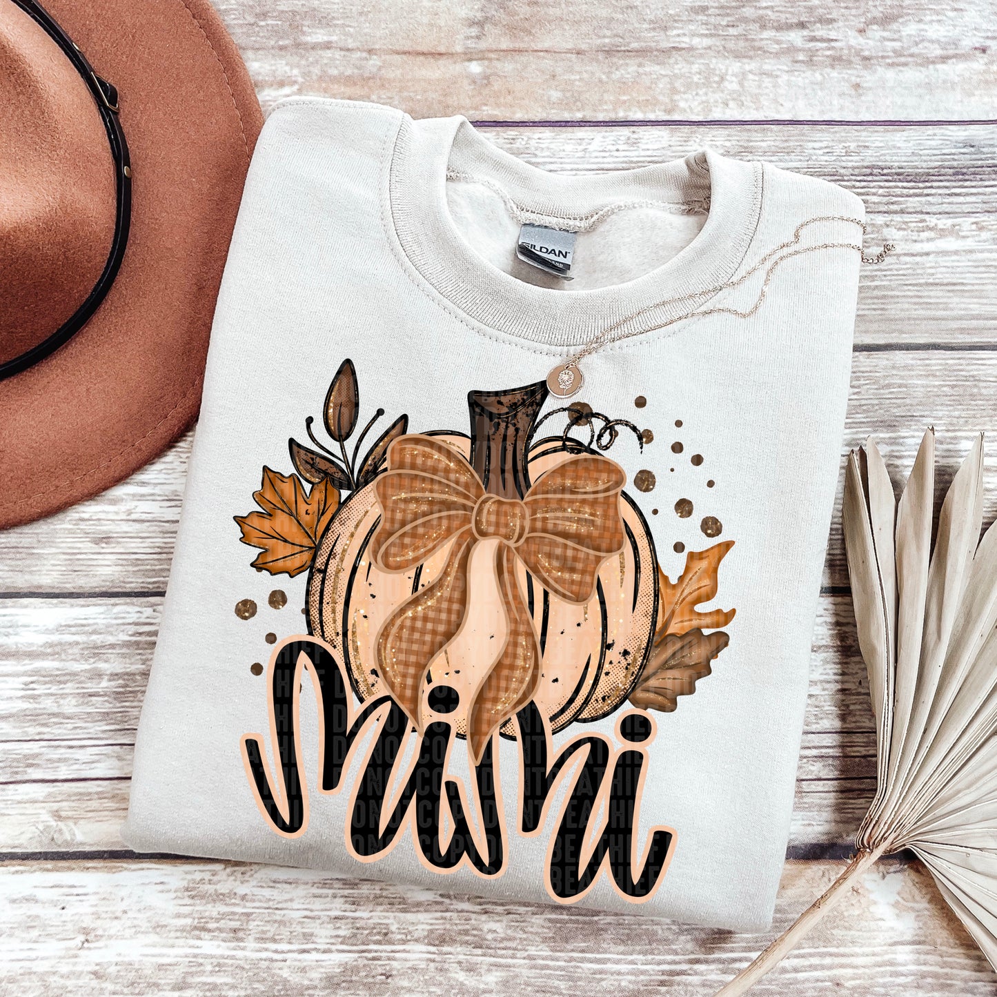 Fall Glitter Pumpkin (dropdown)-DTF&UV