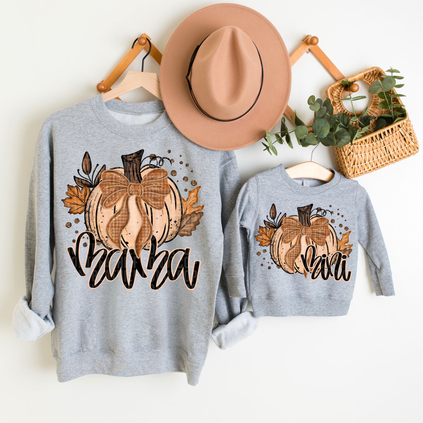 Fall Glitter Pumpkin (dropdown)-DTF&UV