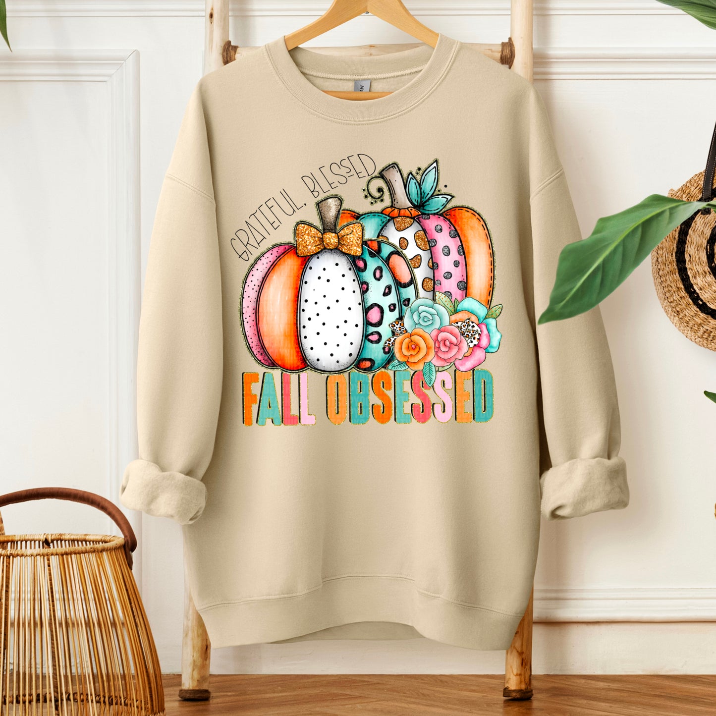 Fall Obsessed colorful-DTF&UV
