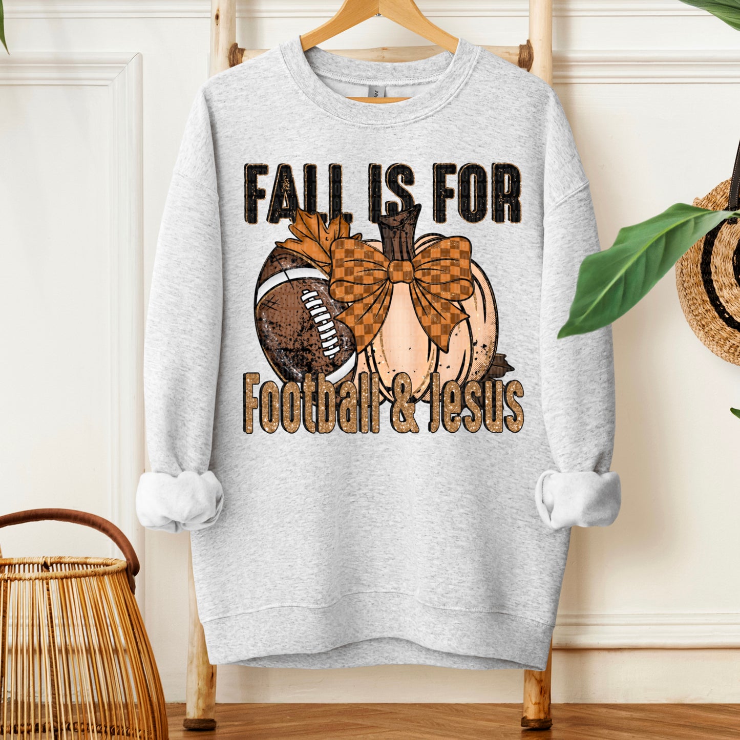 Fall is for football and jesus -DTF&UV