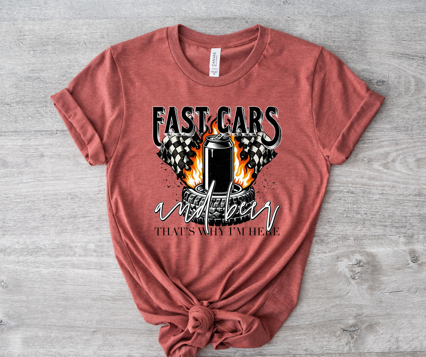Fast Cars-DTF
