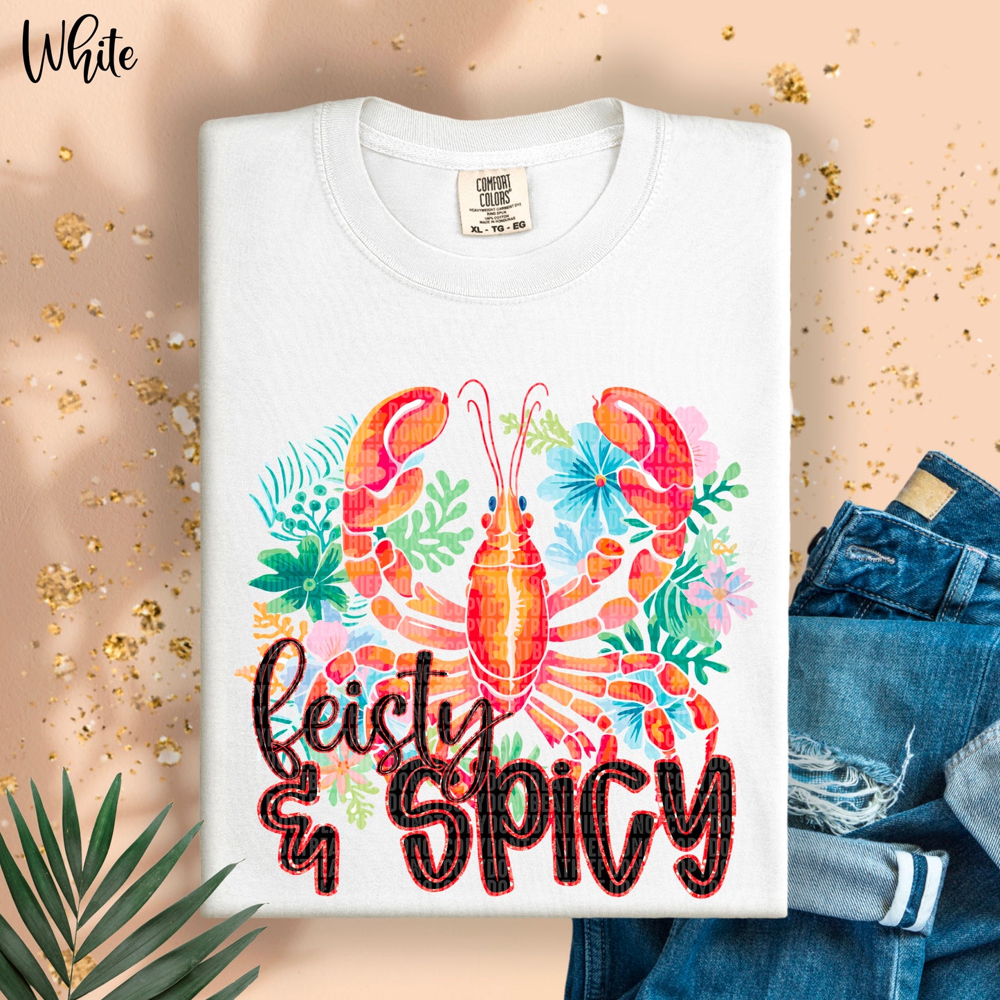 Fiesty and Spicy-DTF