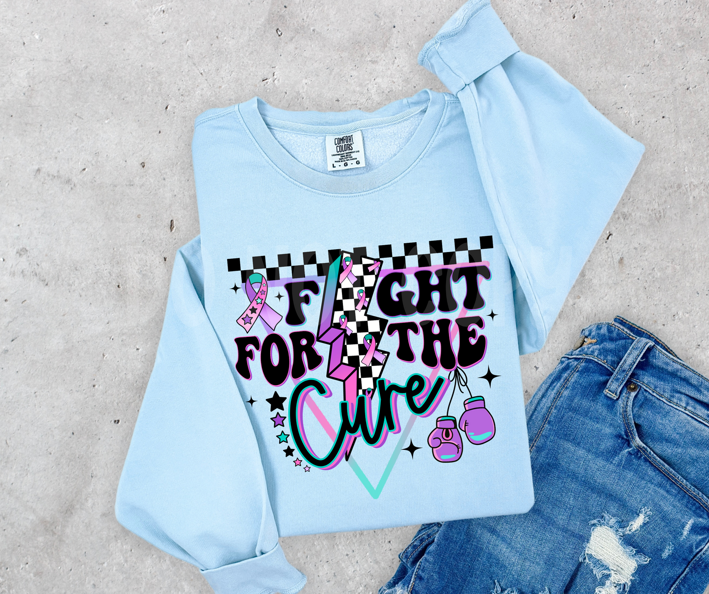 Fight For Cure Thyroid-DTF