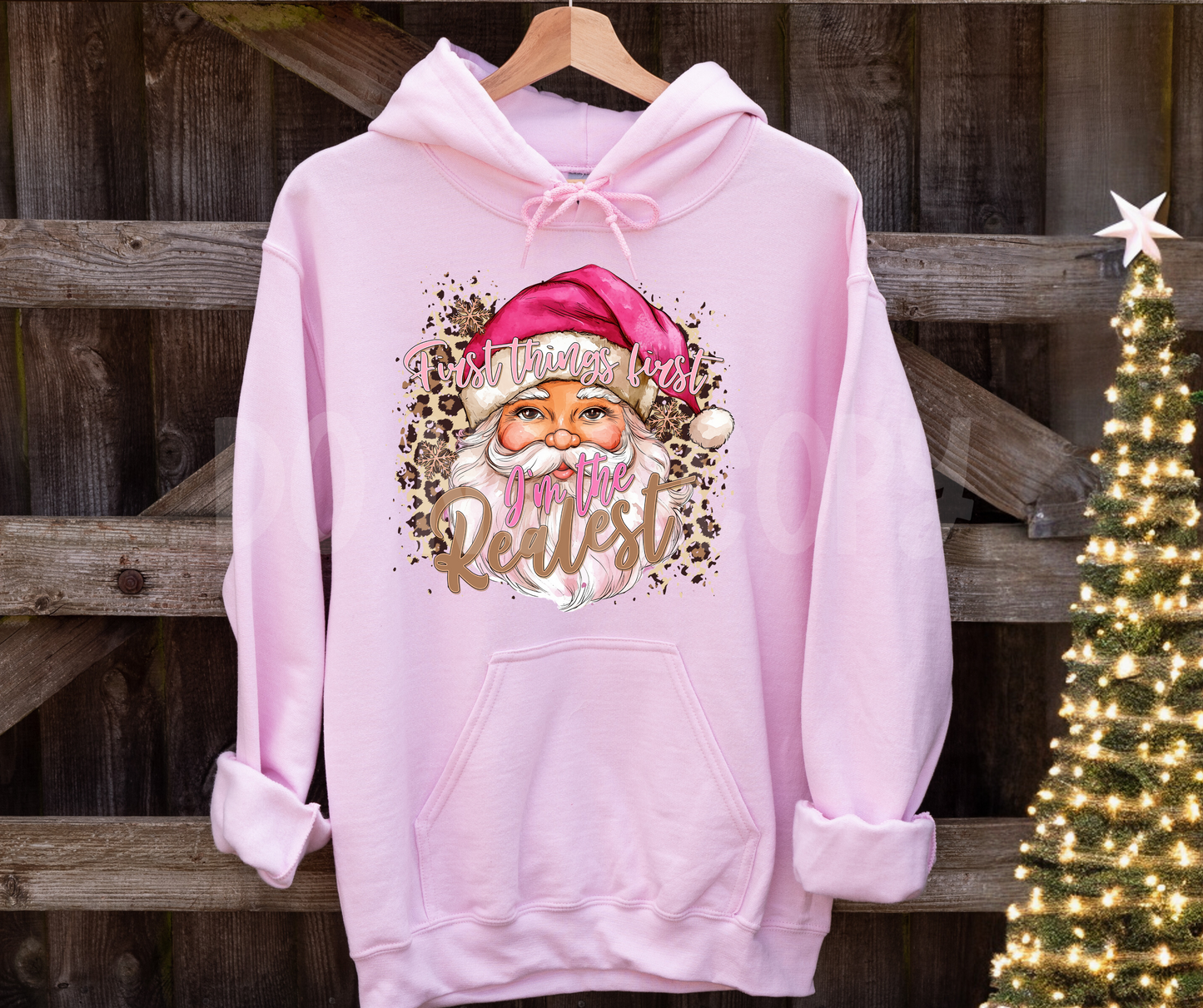 First things first Santa-DTF