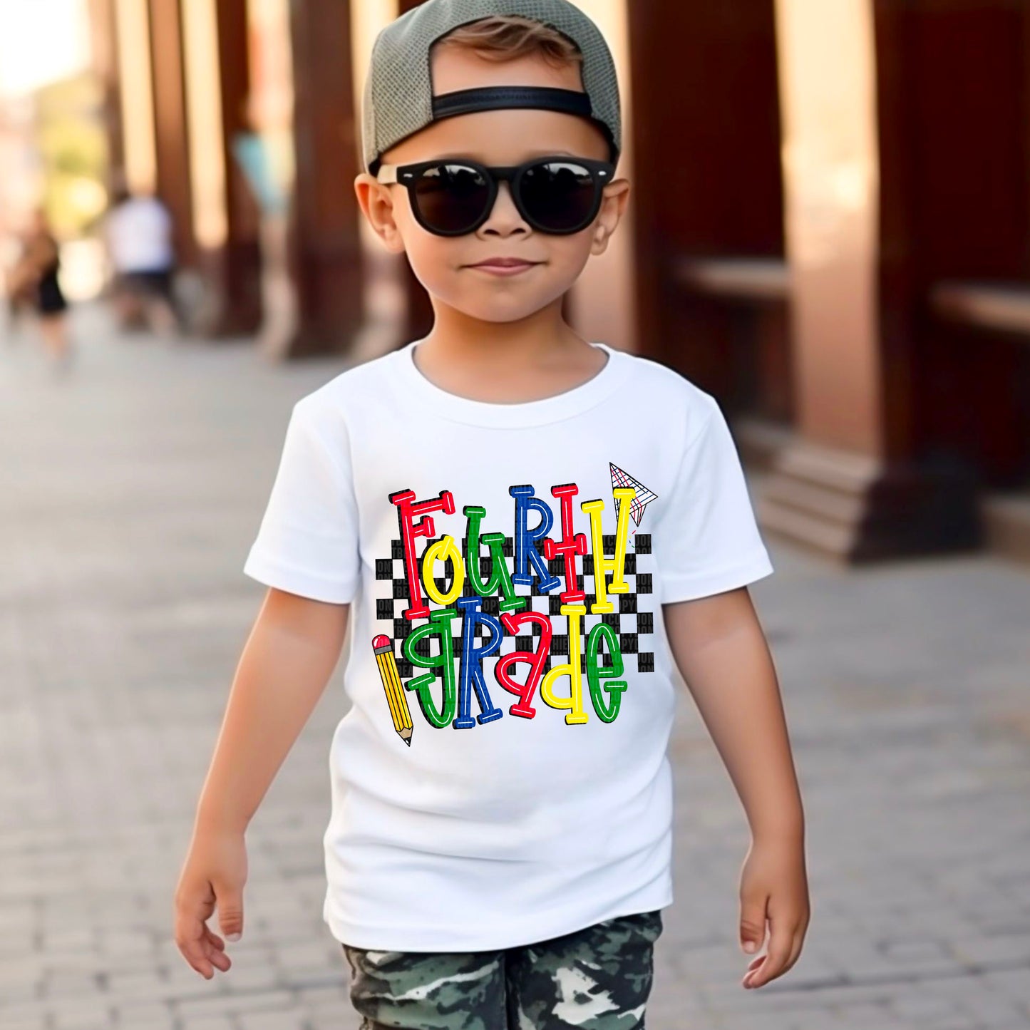Grade School Boy(dropdown)-DTF&UV