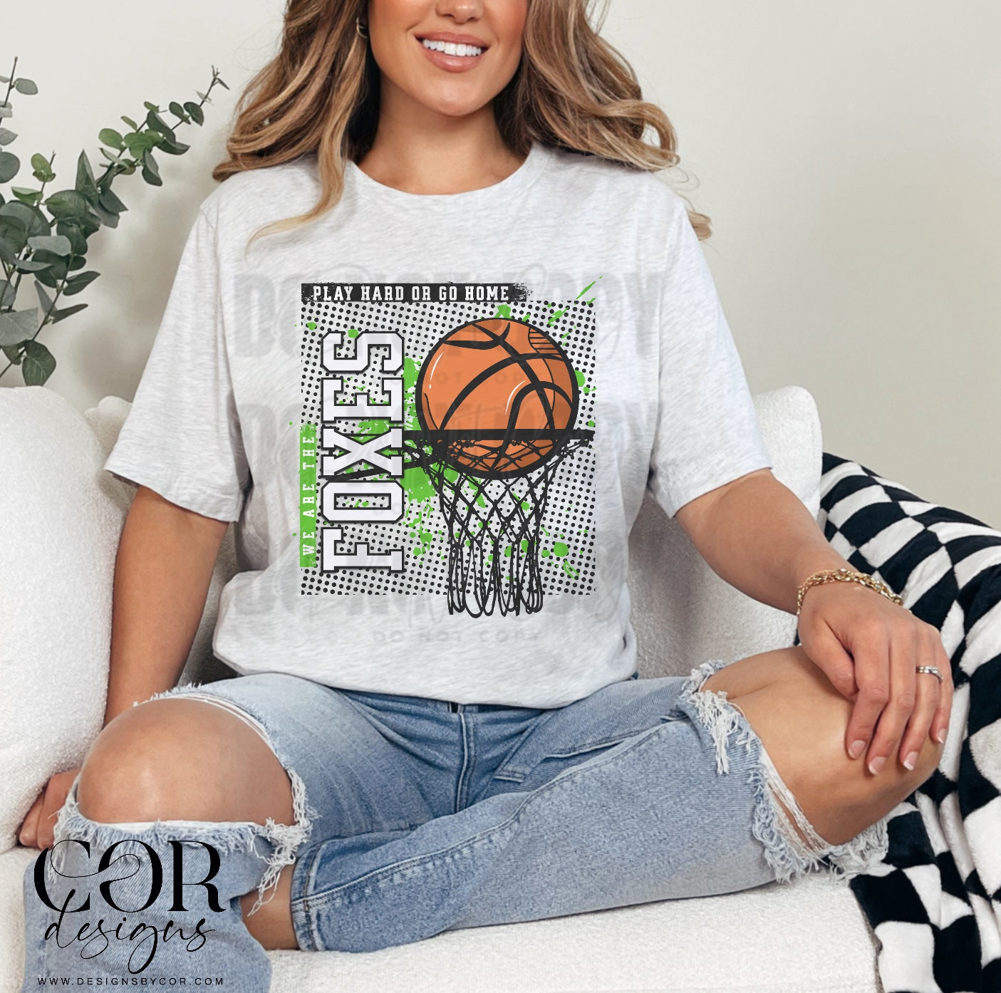 Basketball Mascots(DROPDOWN- ALL IN THIS LISTING)-DTF