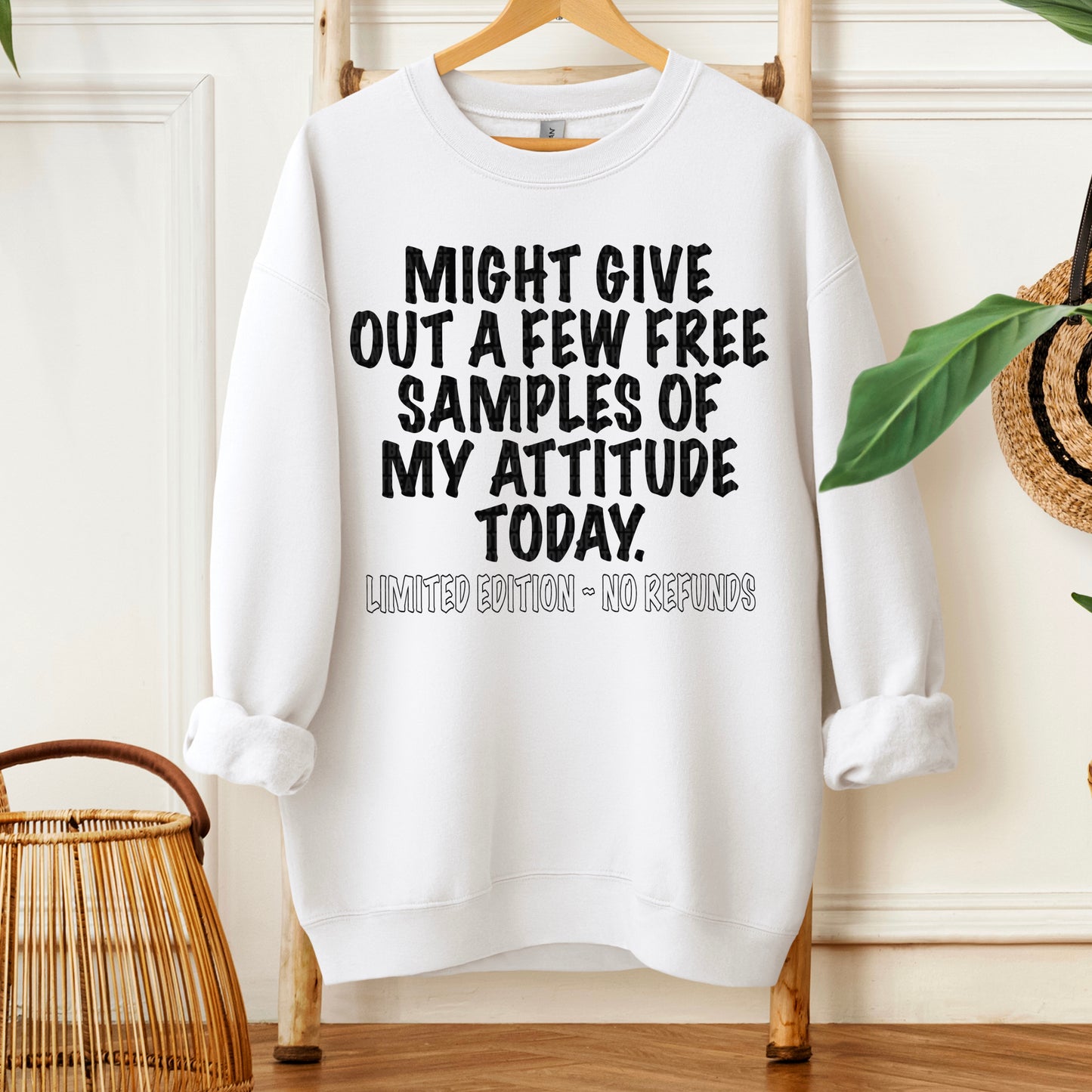 Free Samples of Attitude-DTF&UV