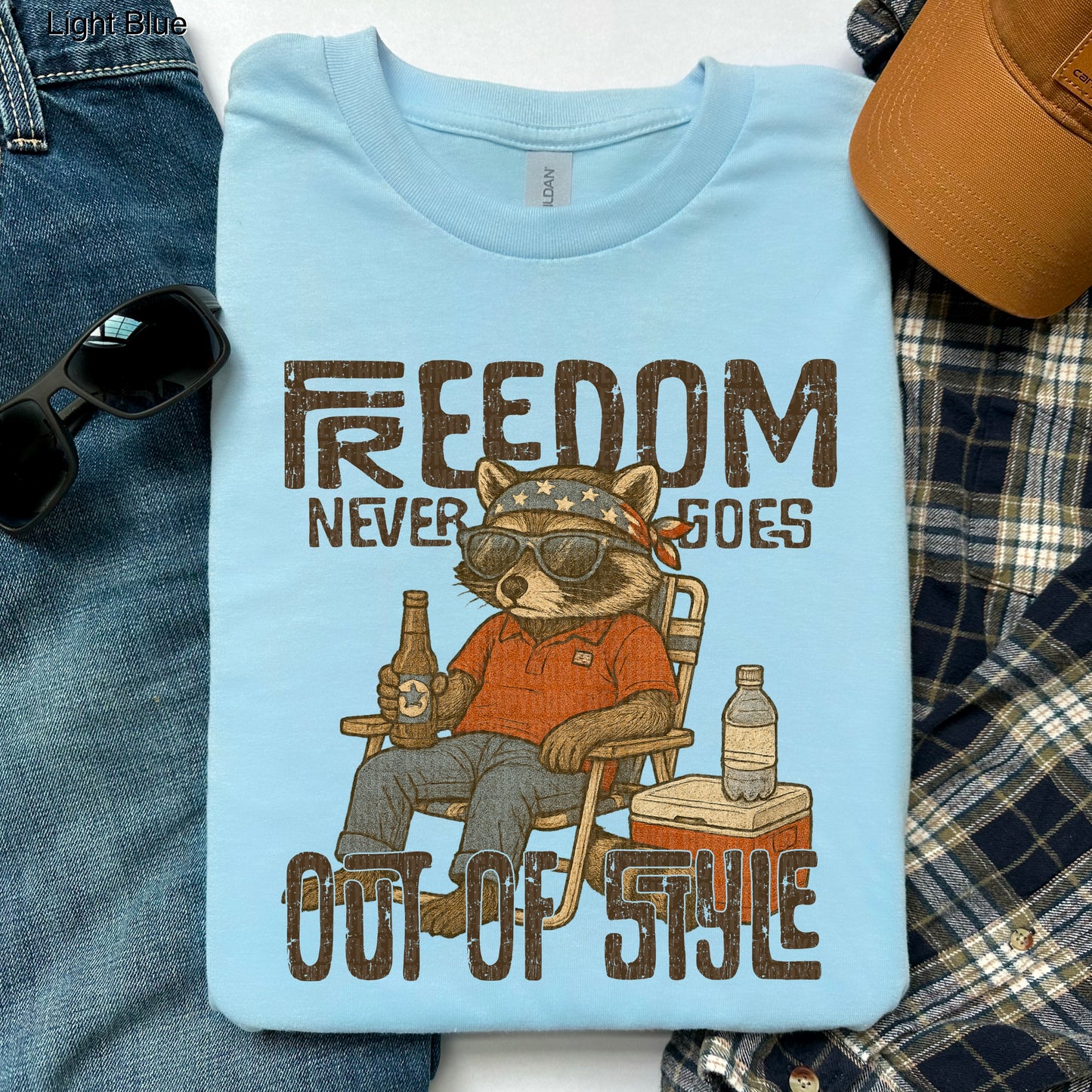 Freedom Never Goes Out of Style-DTF&UV