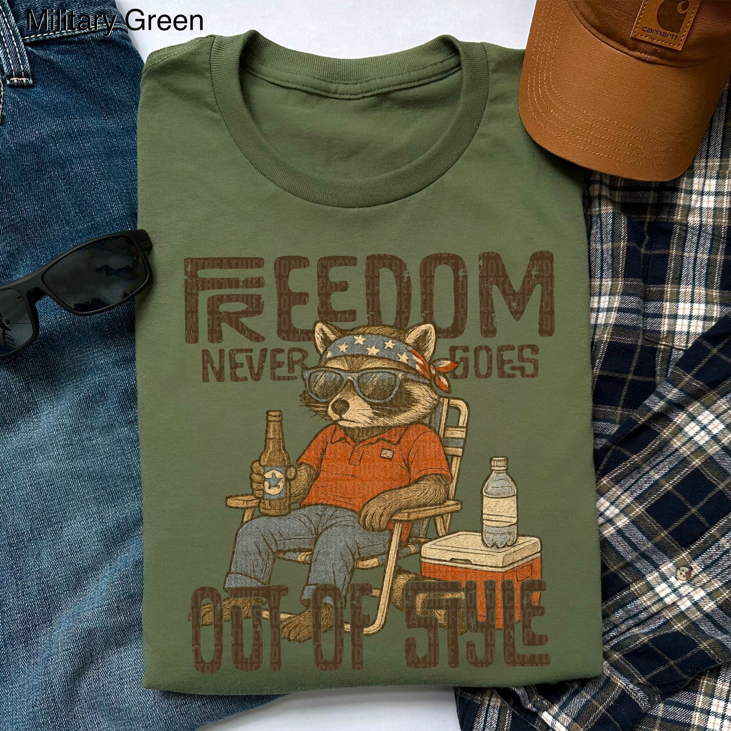 Freedom Never Goes Out of Style-DTF&UV