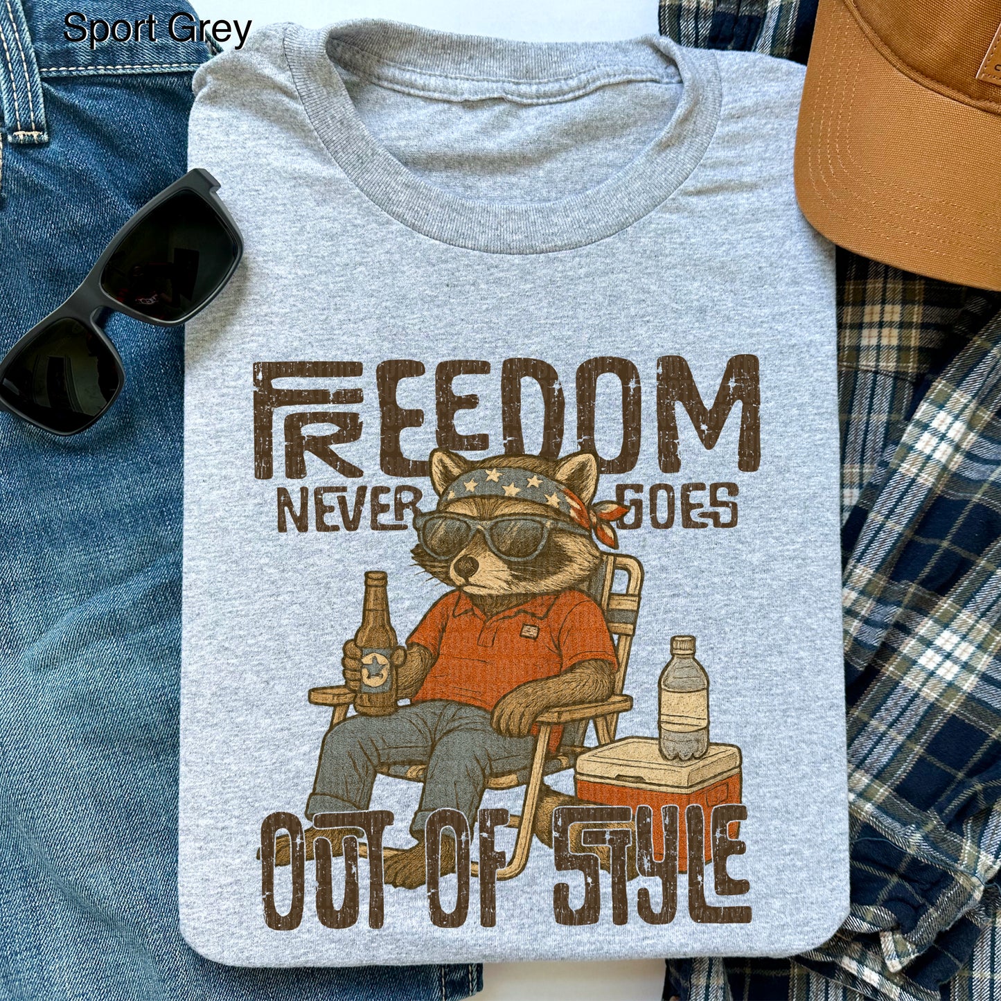 Freedom Never Goes Out of Style-DTF&UV