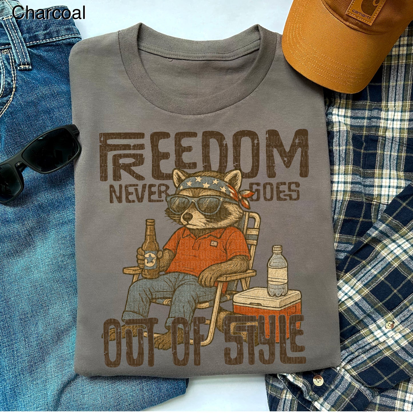 Freedom Never Goes Out of Style-DTF&UV
