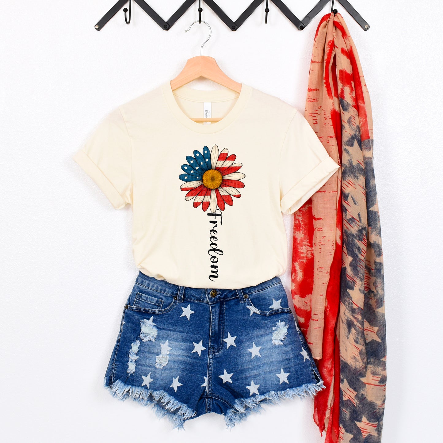 Freedom sunflower-DTF&UV