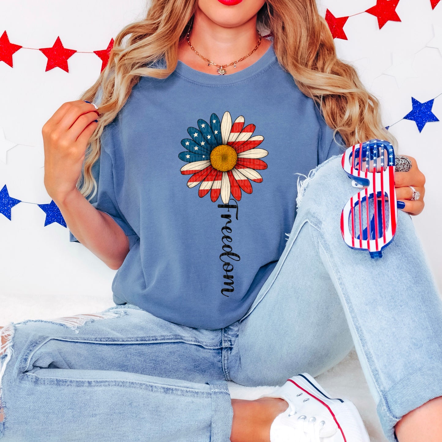 Freedom sunflower-DTF&UV