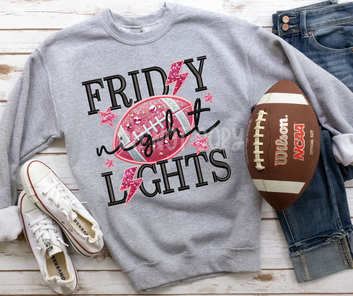 Friday night lights-DTF