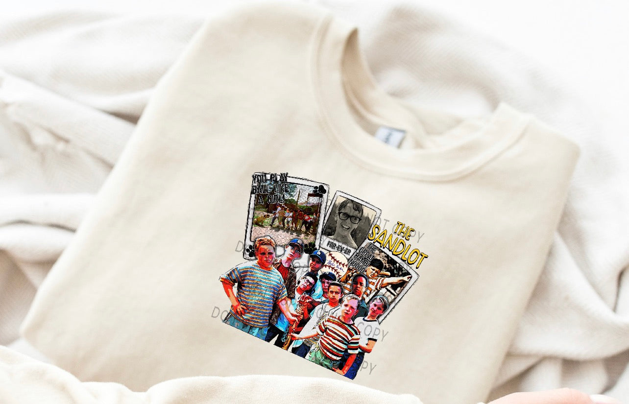 Sandlot front -DTF