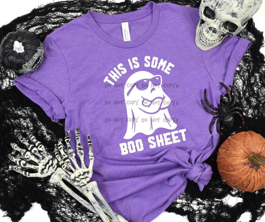 This is some boo sheet all white-DTF