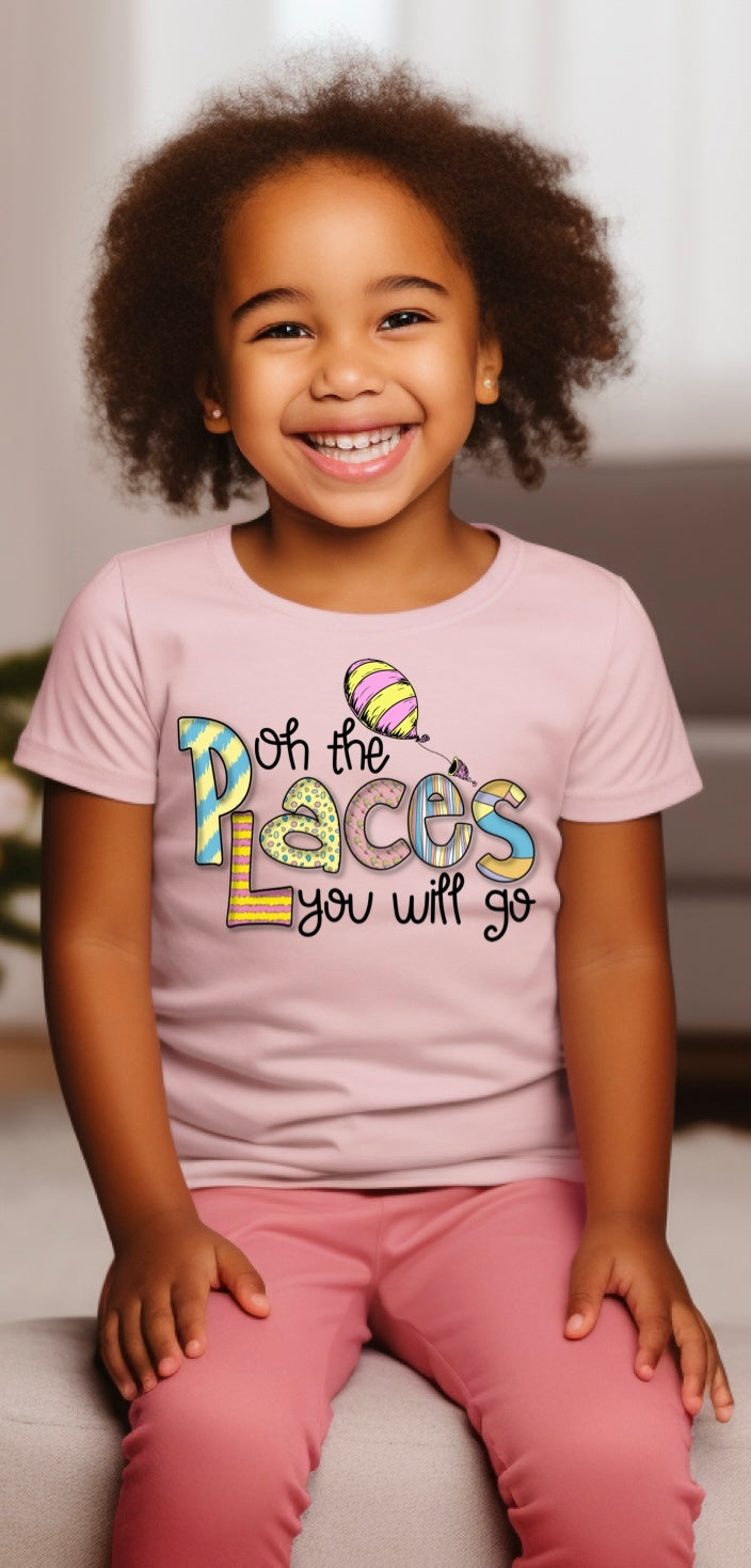 Oh the places you’ll go-DTF