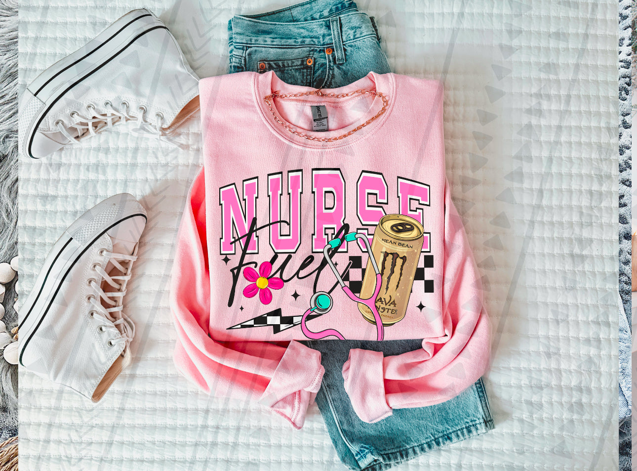 Nurse Fuel(all in dropdown)-DTF