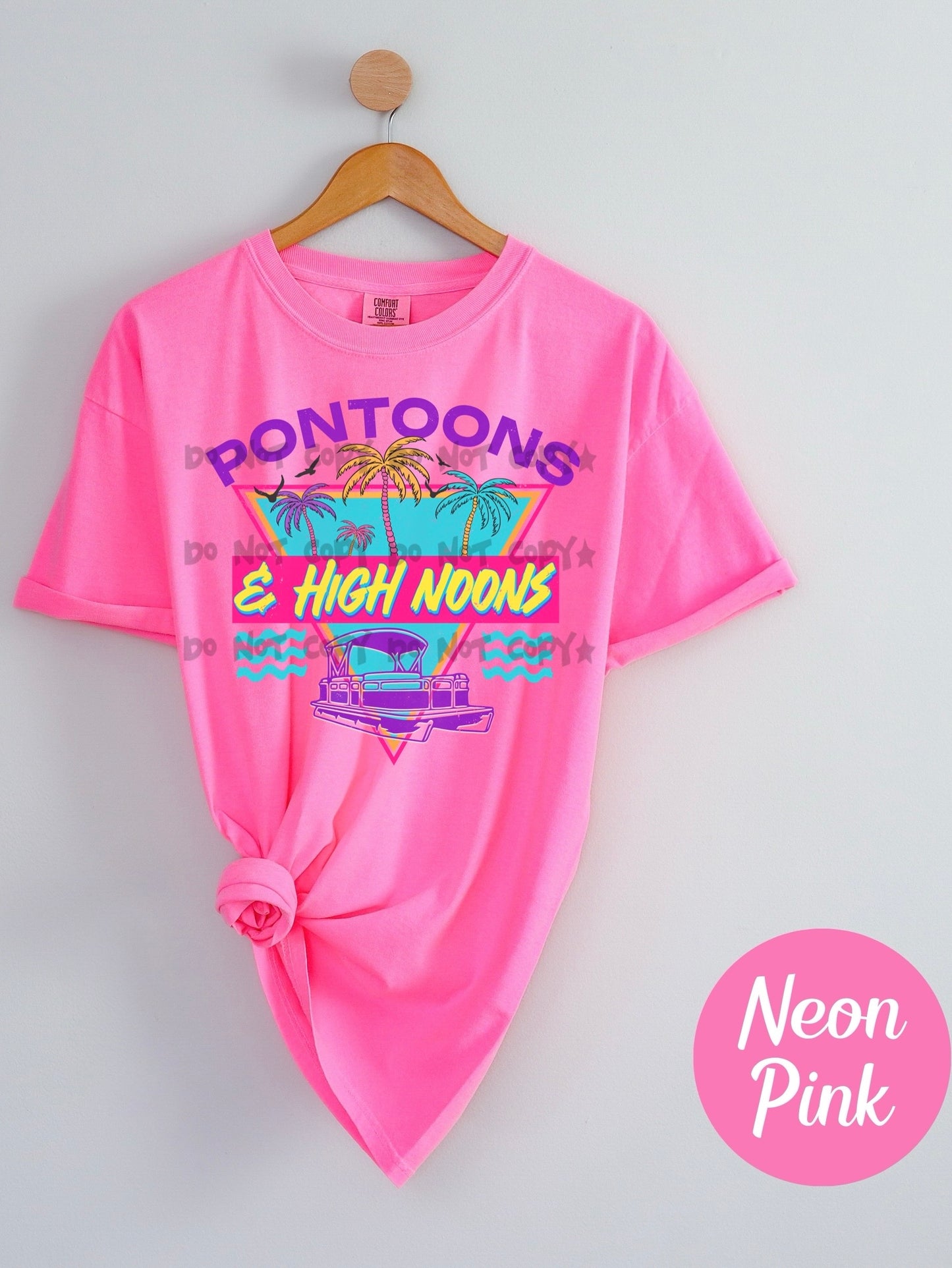 Pontoons and High Noons- DTF