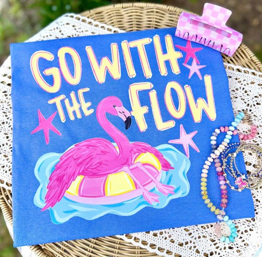 Go with the flow -DTF&UV