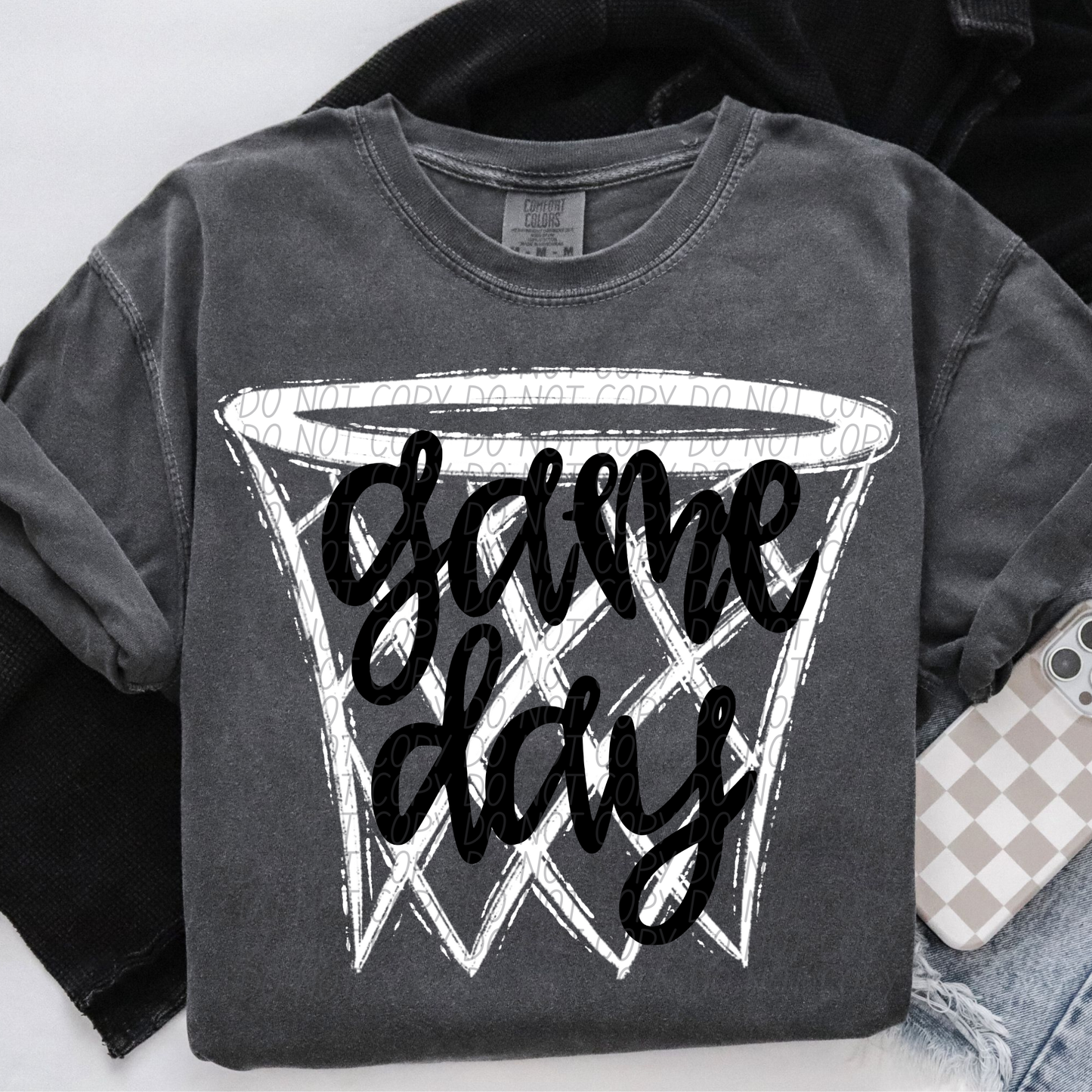 GAME DAY WHITE-DTF&UV