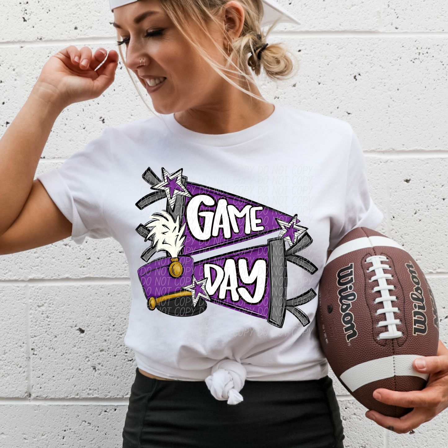 Game day Band Flag (dropdown)-DTF&UV