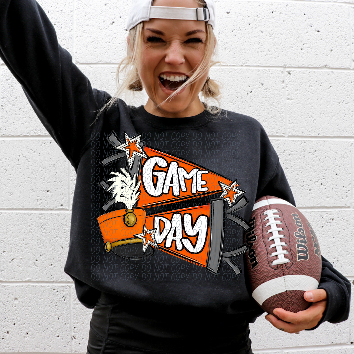 Game day Band Flag (dropdown)-DTF&UV