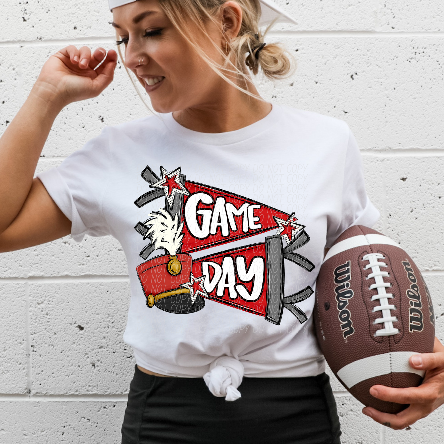 Game day Band Flag (dropdown)-DTF&UV