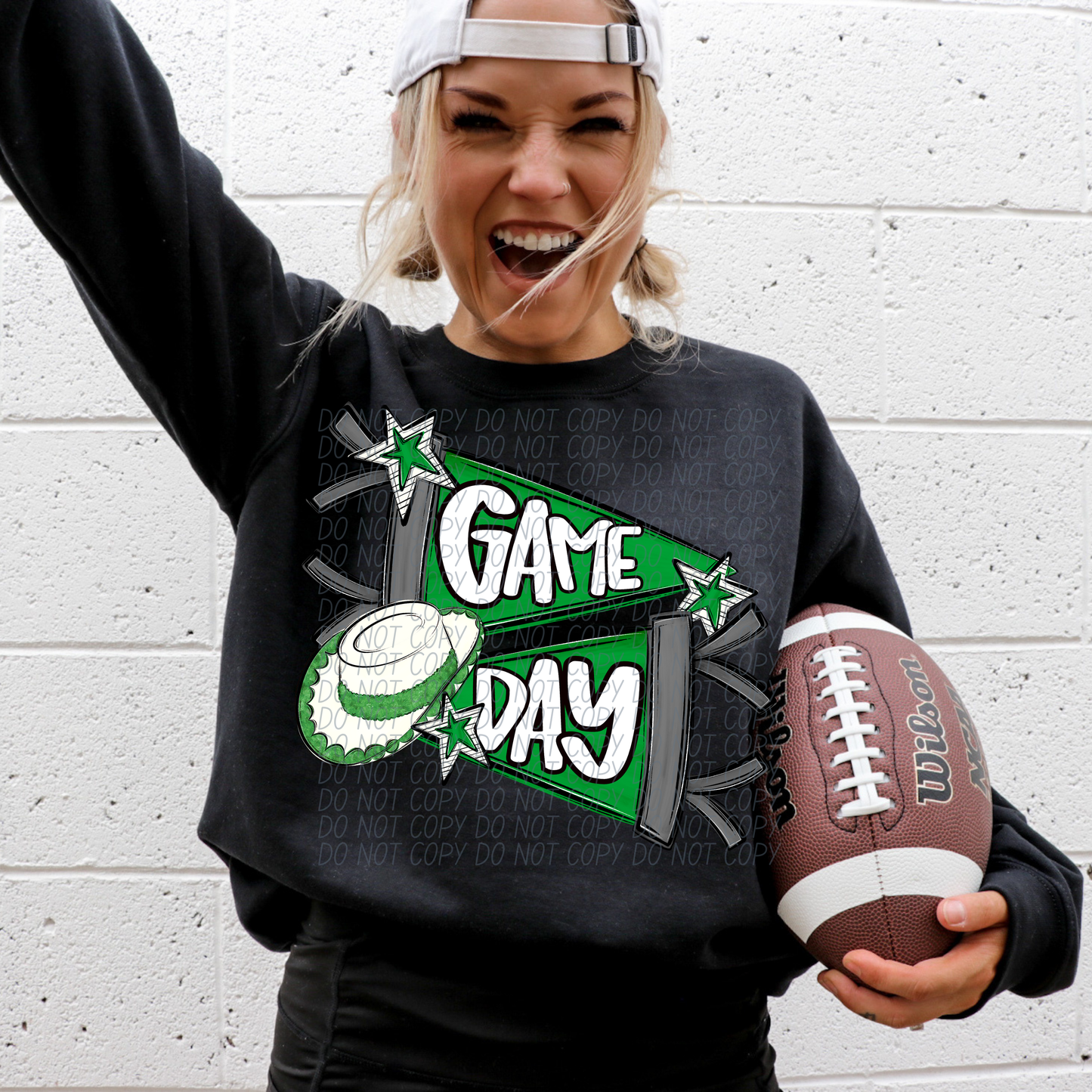 Game day Dance (dropdown)-DTF&UV
