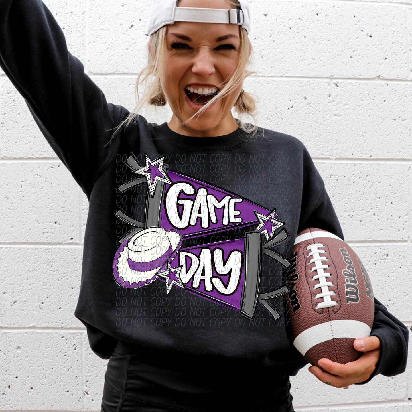 Game day Dance (dropdown)-DTF&UV