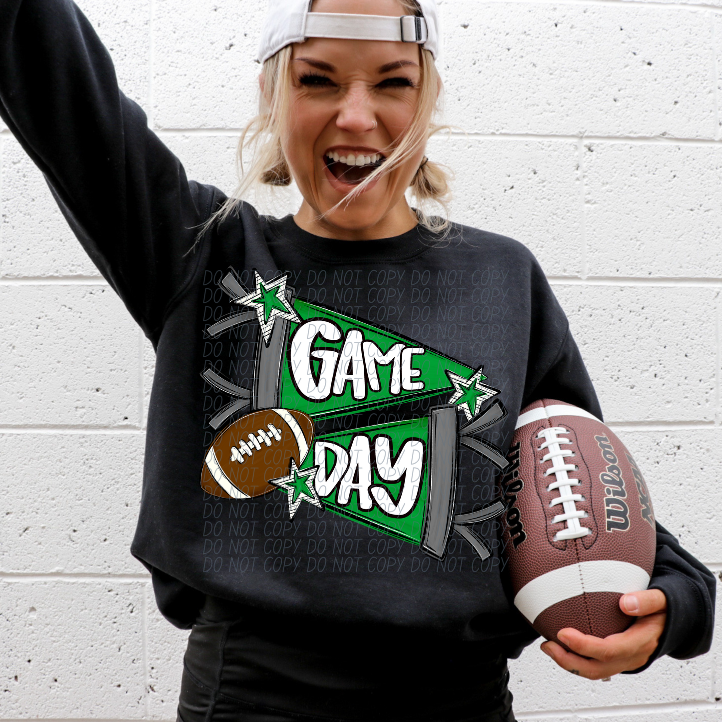 Game day flags Football (dropdown)-DTF&UV