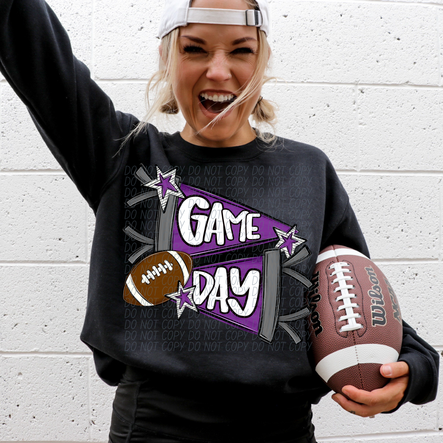 Game day flags Football (dropdown)-DTF&UV