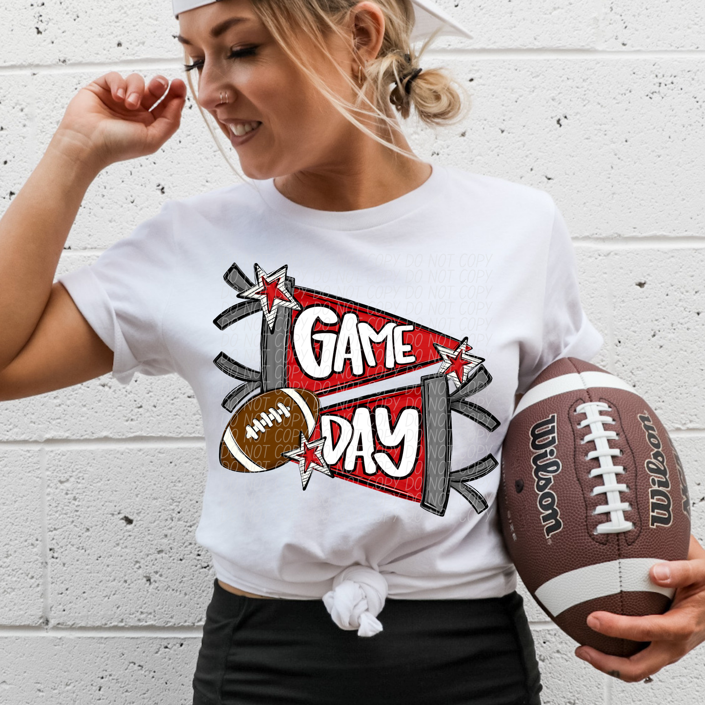 Game day flags Football (dropdown)-DTF&UV