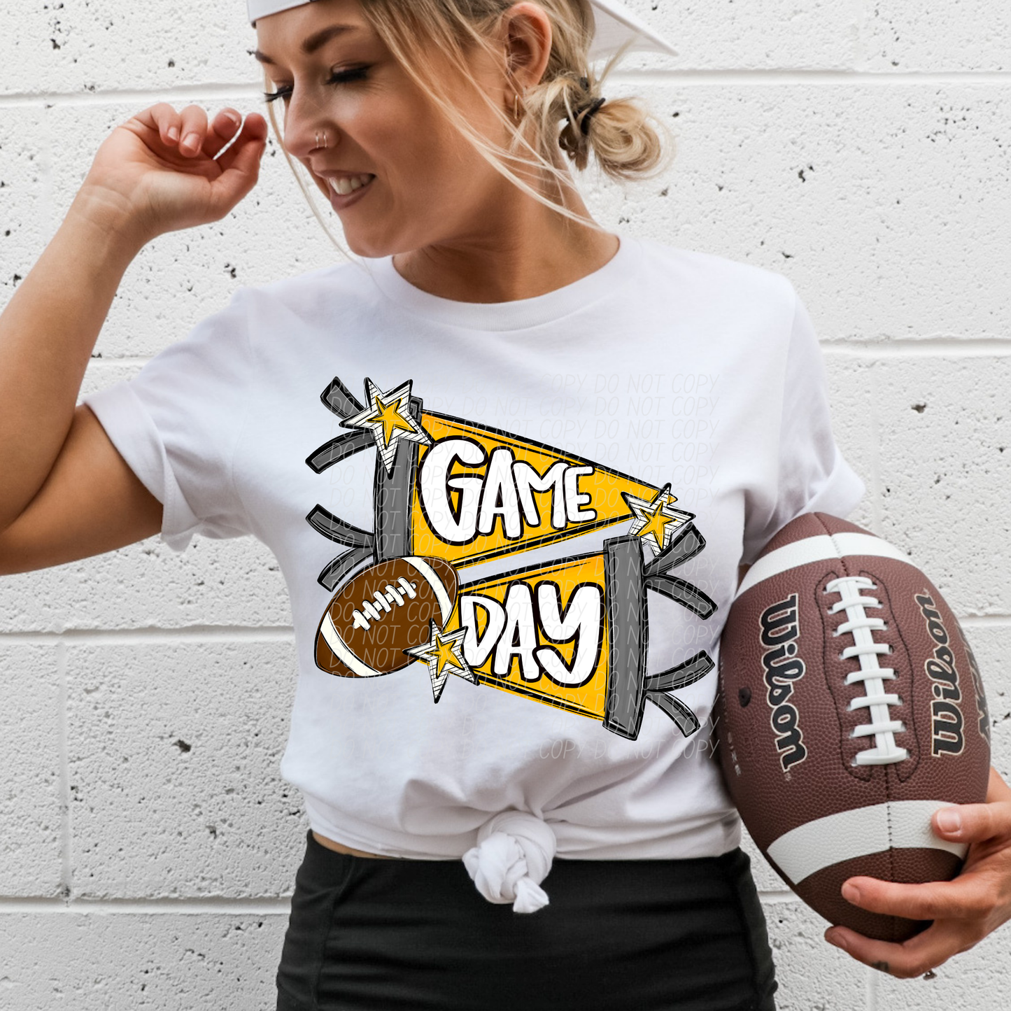 Game day flags Football (dropdown)-DTF&UV