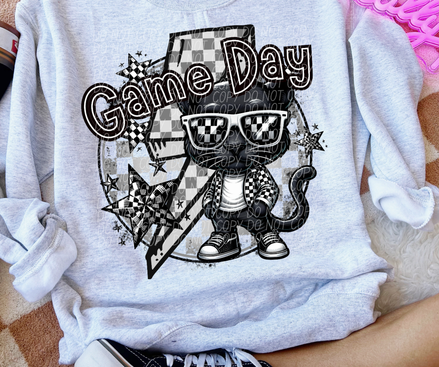 Game Day Panthers-DTF