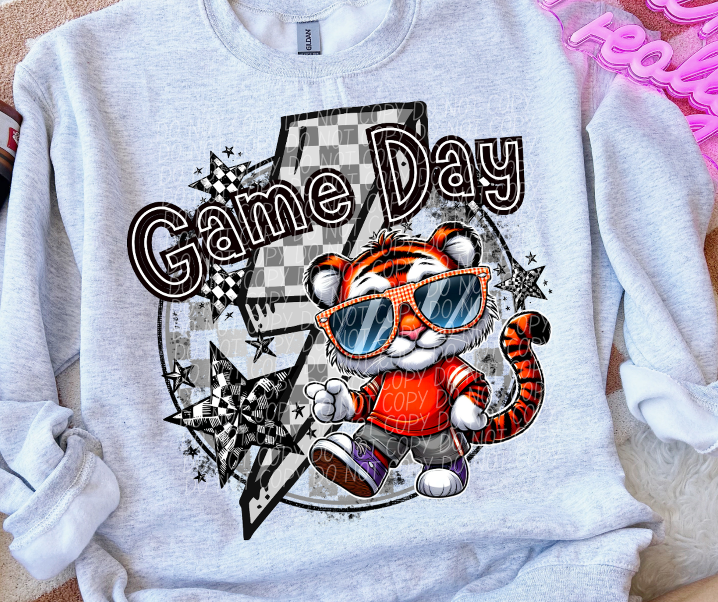 GD Tigers 2-DTF