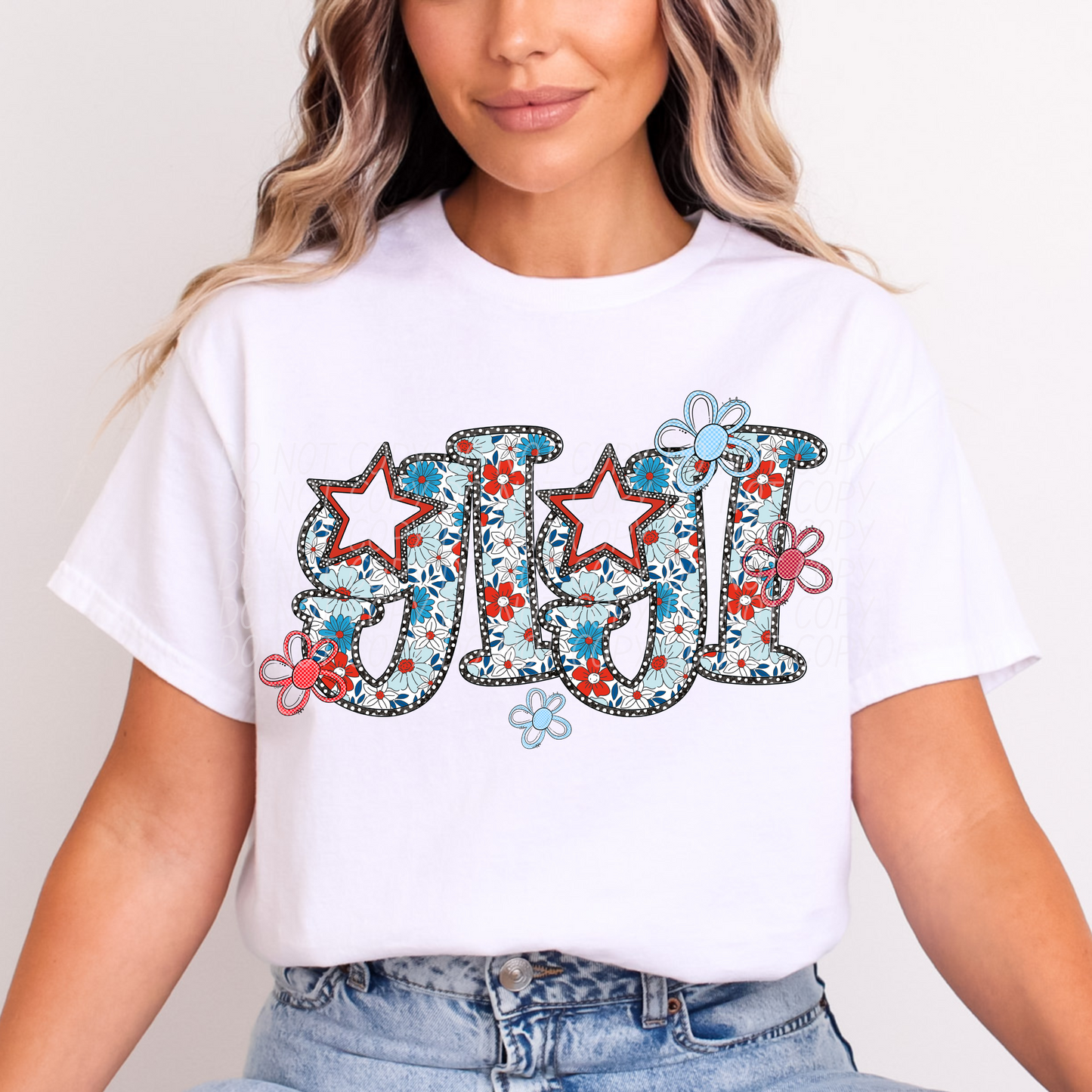 4TH of July Names(Dropdown)-DTF