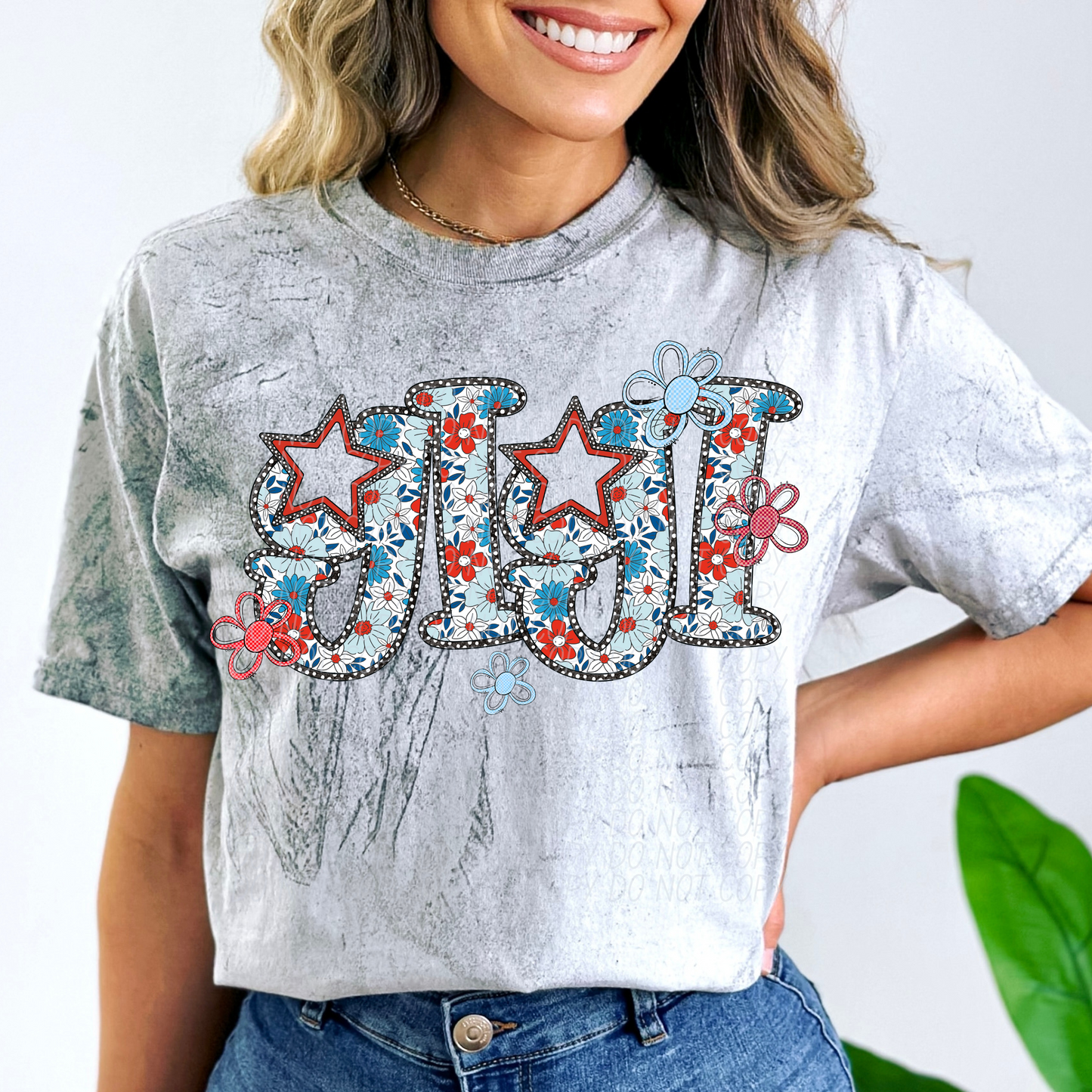 4TH of July Names(Dropdown)-DTF