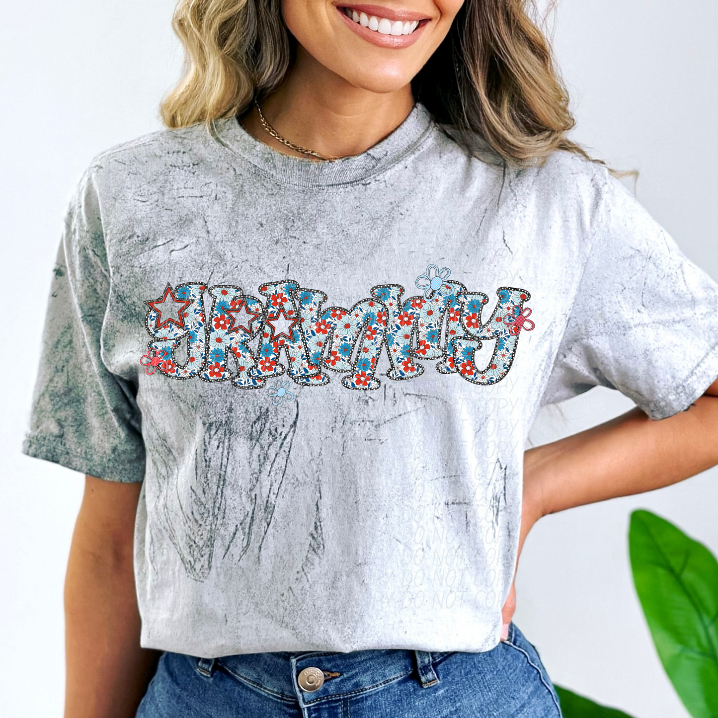 4TH of July Names(Dropdown)-DTF