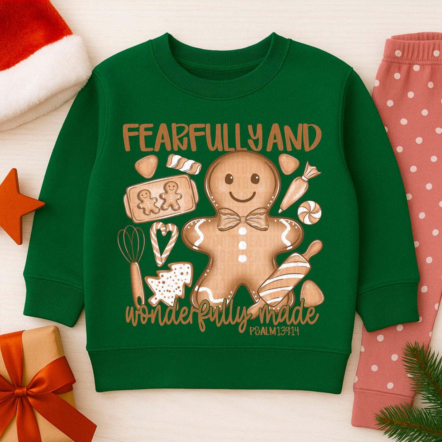 Gingerboy Fearfully Wonderfully Made-DTF&UV
