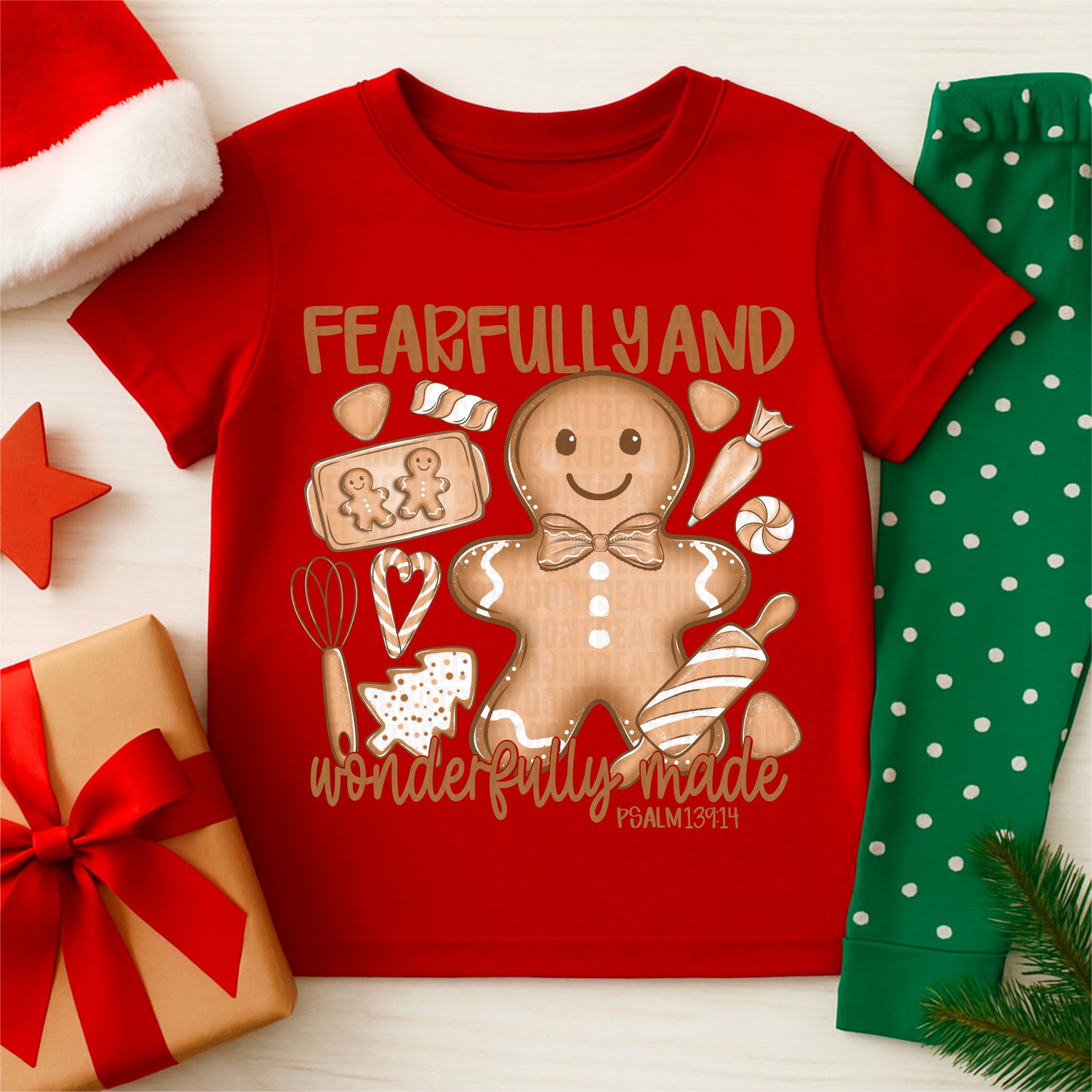 Gingerboy Fearfully Wonderfully Made-DTF&UV