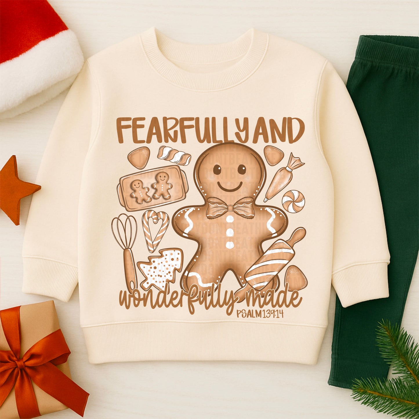 Gingerboy Fearfully Wonderfully Made-DTF&UV