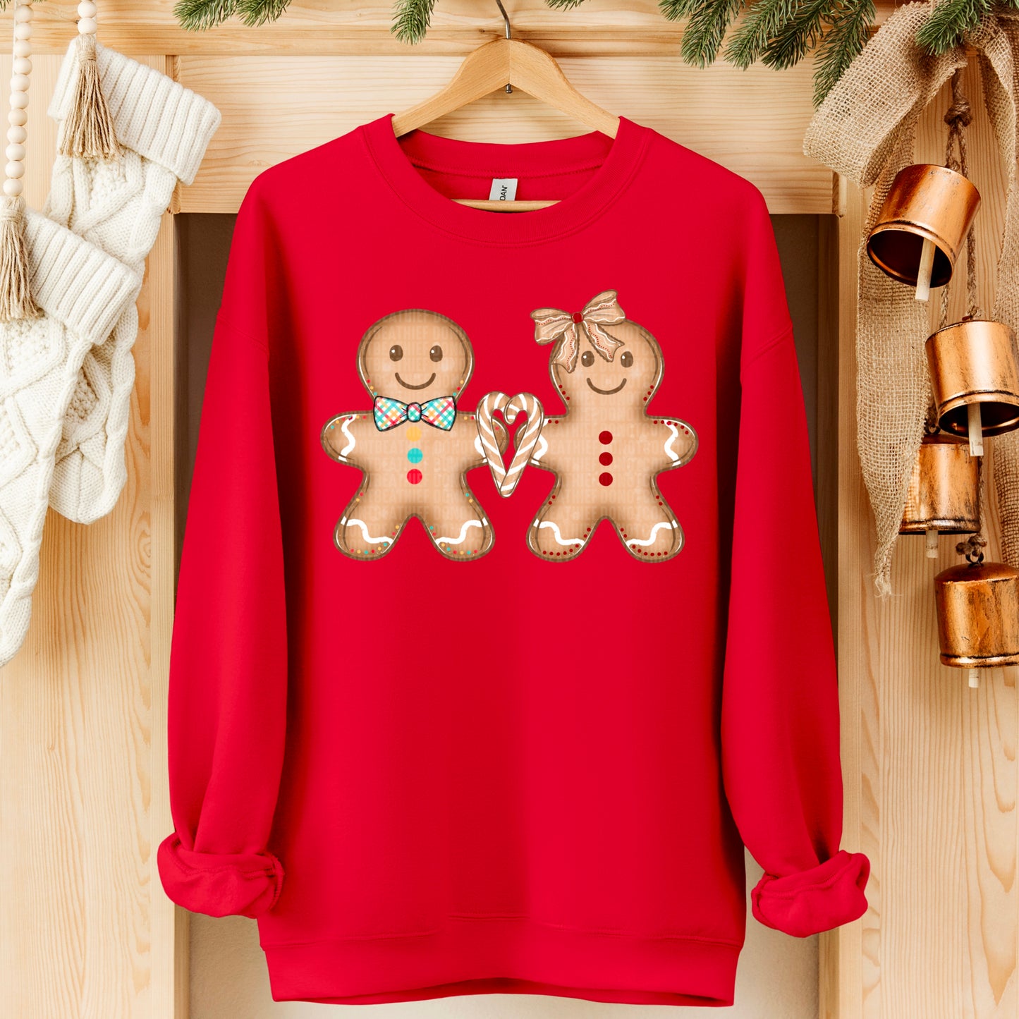 Gingerbreadcouple-DTF&UV