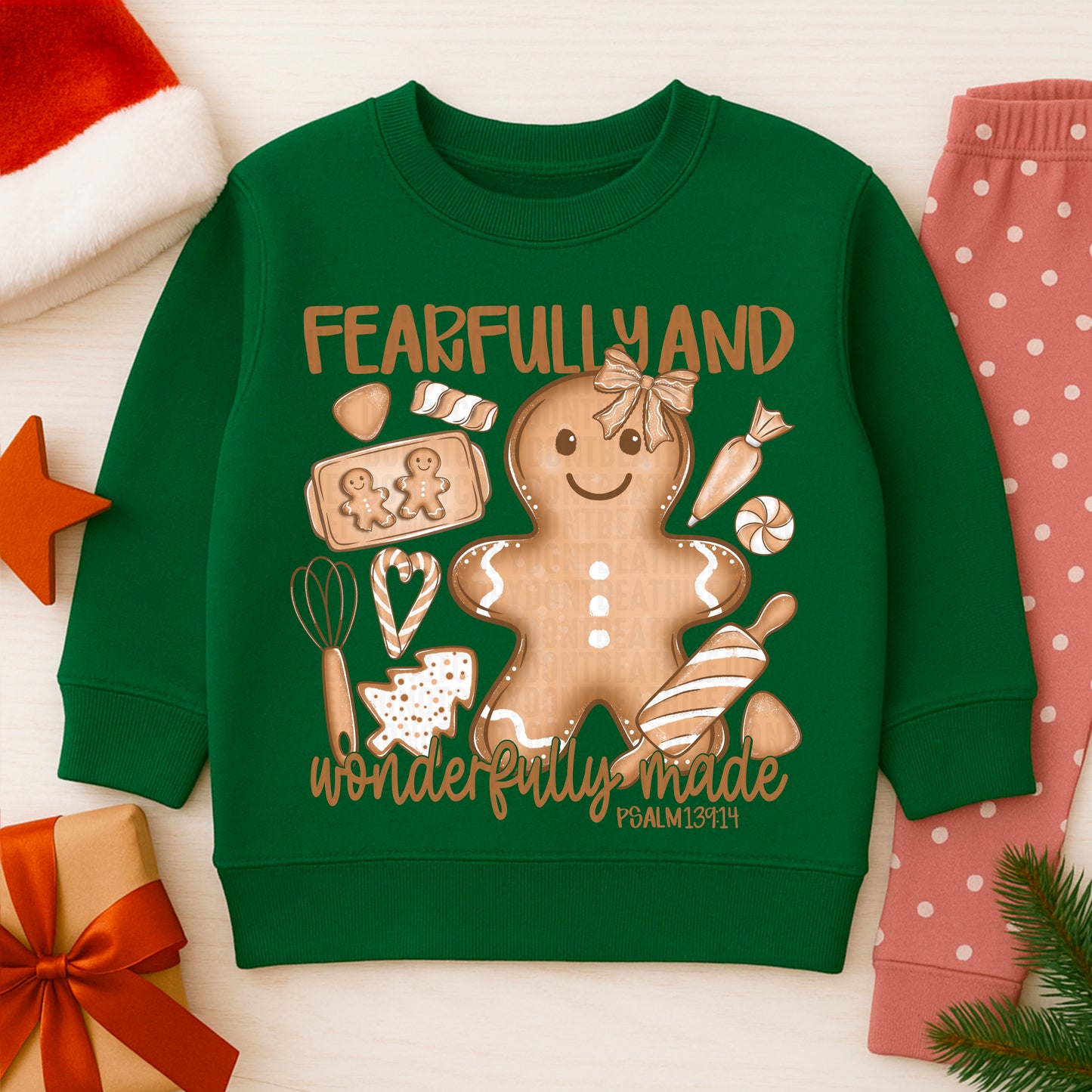 Gingergirl Fearfully Wonderfully Made-DTF&UV
