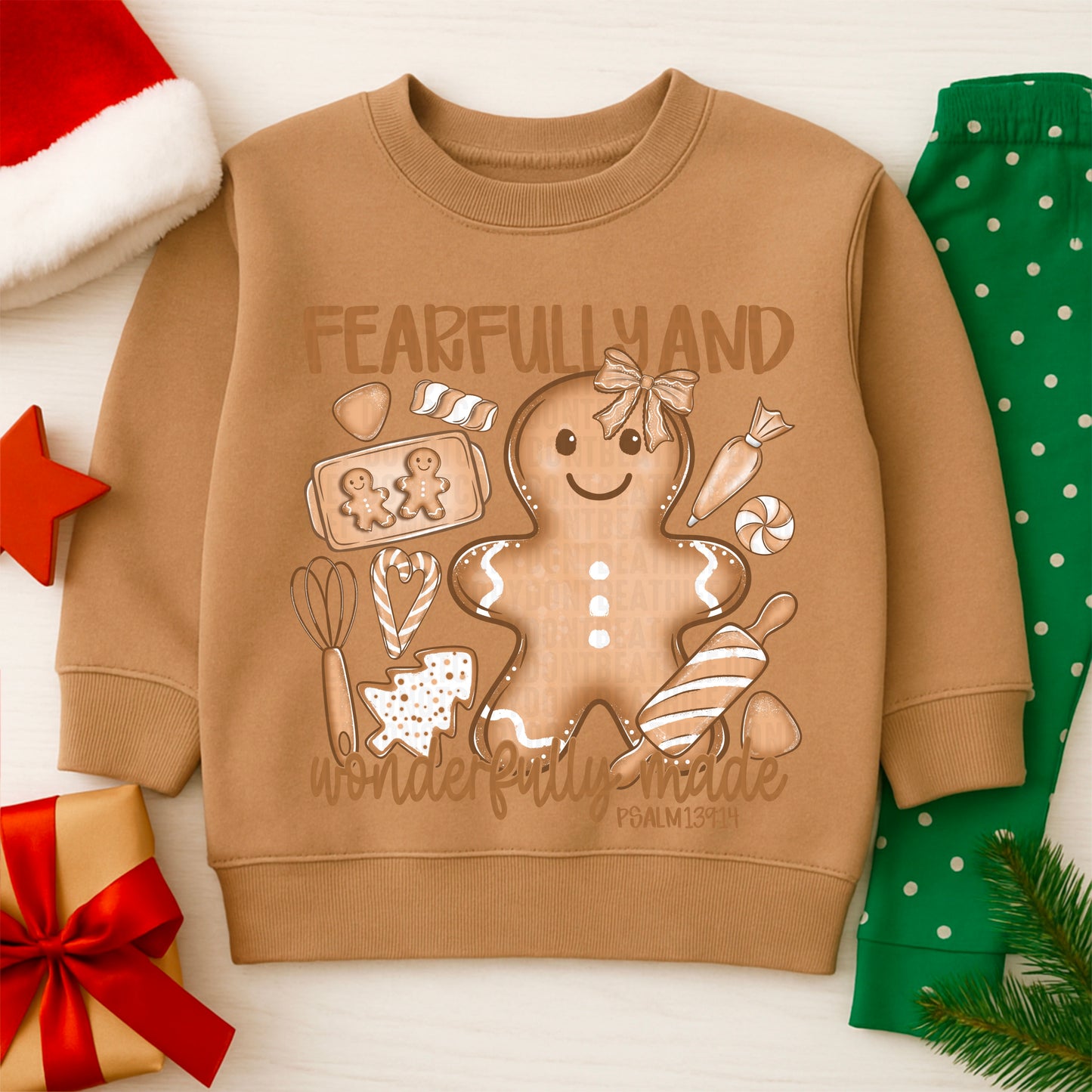 Gingergirl Fearfully Wonderfully Made-DTF&UV
