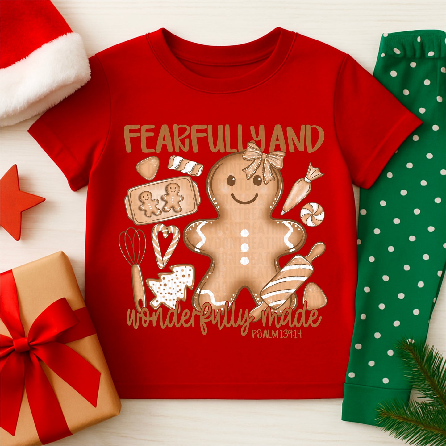 Gingergirl Fearfully Wonderfully Made-DTF&UV