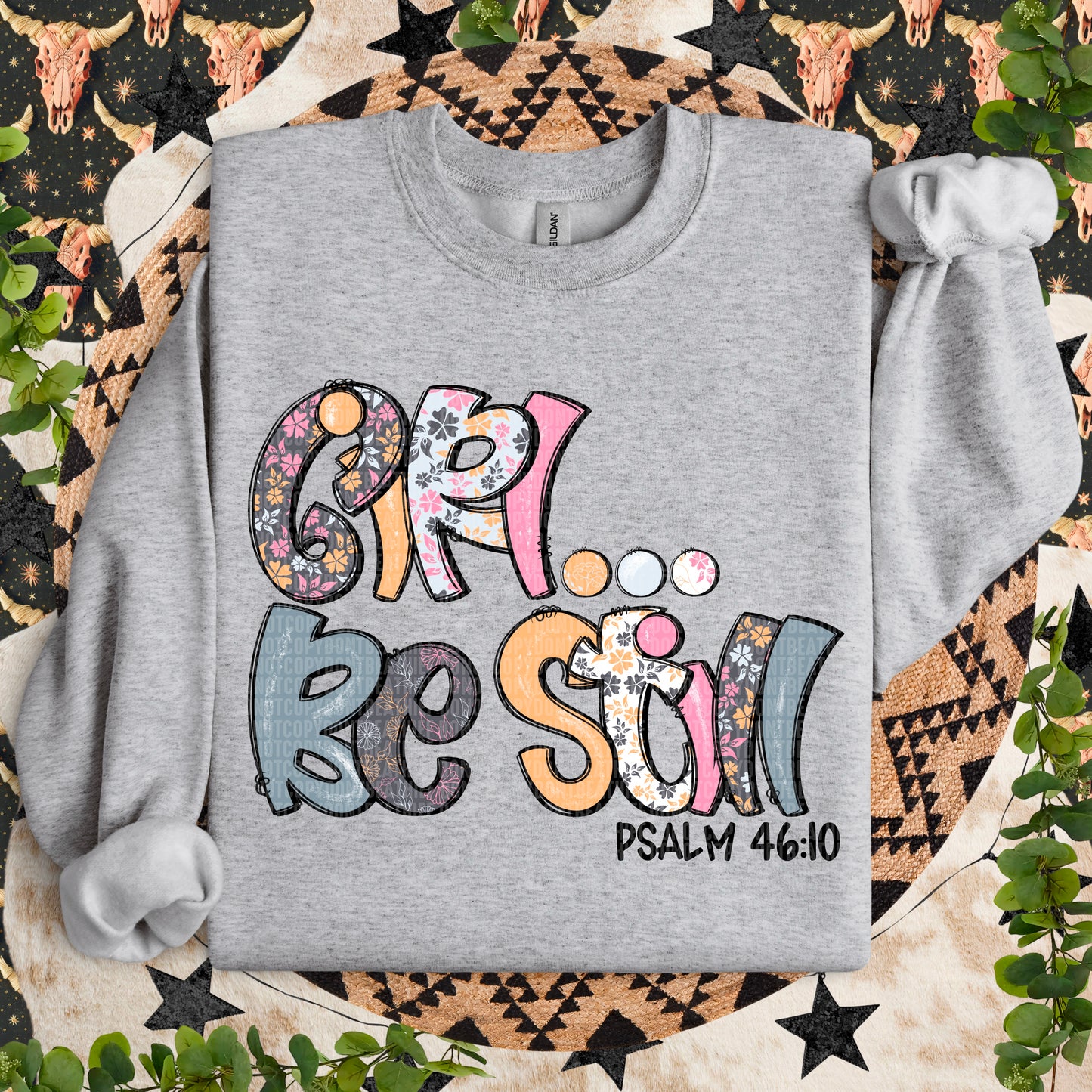 Girl be still- DTF
