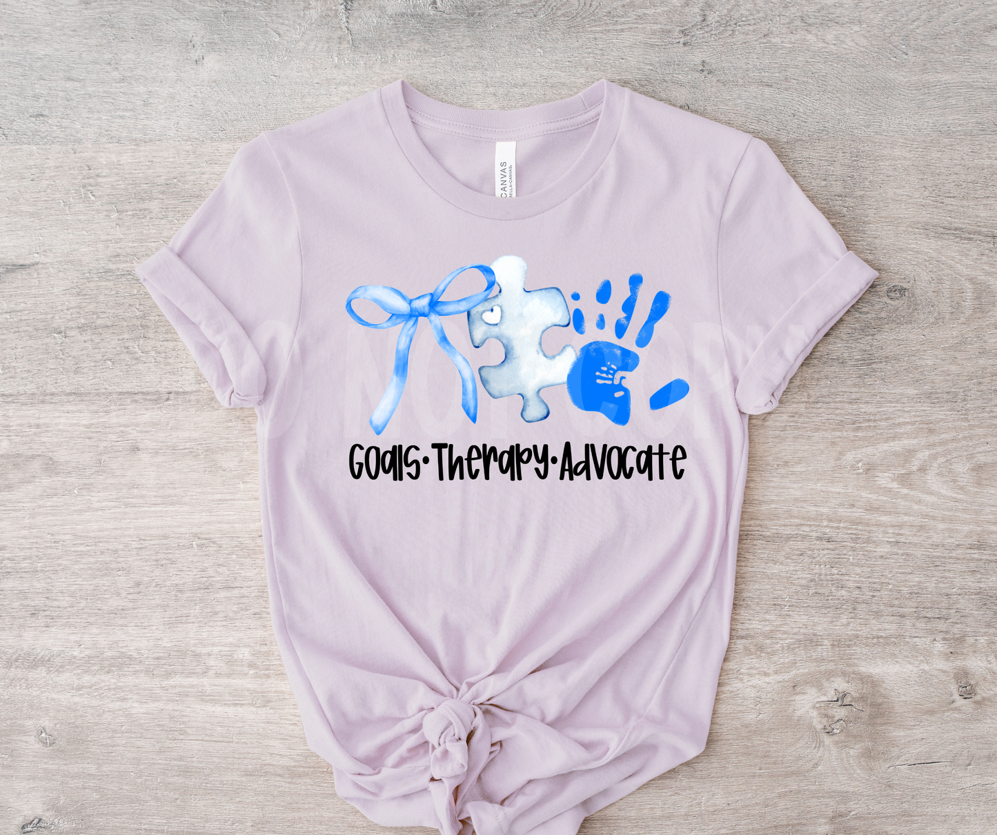 Goals Therapy Advocate Puzzle -DTF